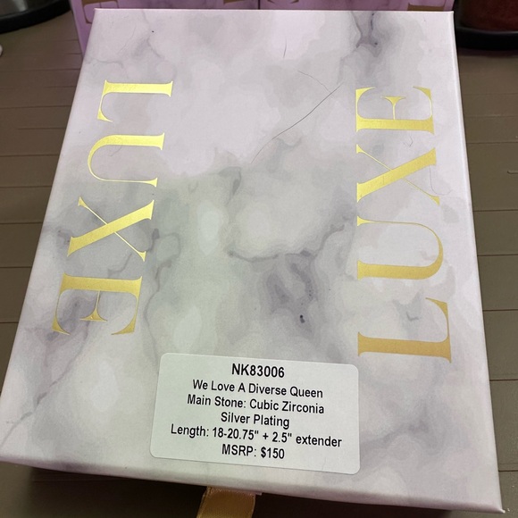 We Love A Diverse Queen Luxe Layer 2025 Necklace - Picture 6 of 6